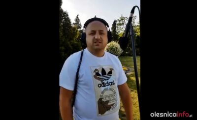 Robert Fryt, wójt Dziadowej Kłody zaśpiewał w ramach akcji #Hot16Challenge2