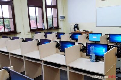 Laboratorium językowe w Szkole Podstawowej nr 7 już gotowe