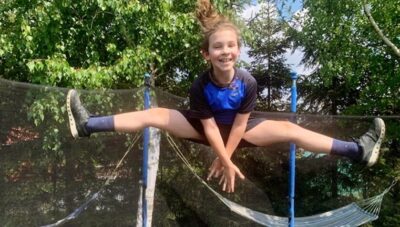 Sport niejedno ma imię. Zdjęcie ucznia z Oleśnicy z nagrodą w konkursie