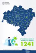 Sytuacja epidemiczna i ozdrowieńcy w powiatach Dolnego Śląska