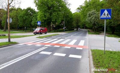 Te przejścia dla pieszych w Oleśnicy zostaną oświetlone