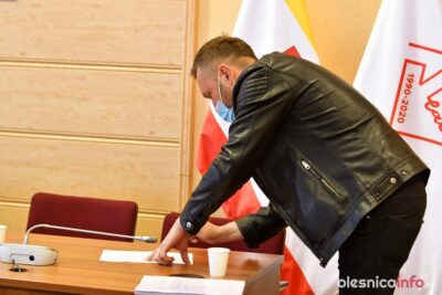 Paweł Leszczyłowski: jestem zaskoczony informacją, że klub radnych zmienił szefa