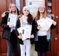 Uczennice czwórki finalistkami ogólnopolskiej olimpiady