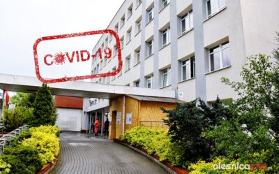 Pacjenci pod respiratorem nadal walczą z covid-19 w oleśnickim szpitalu