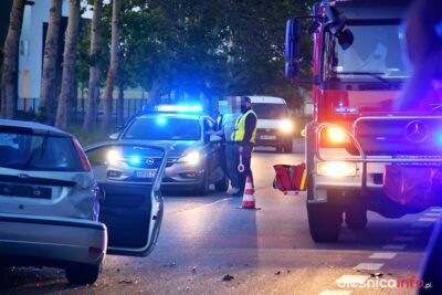 Kolejne zdarzenia drogowe. Wypadek w okolicach McDonald’s i na wiadukcie nad drogą S8