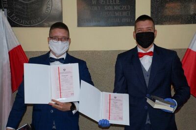 Tak bierutowska szkoła żegnała swoich maturzystów