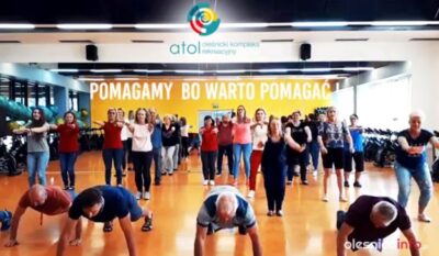 Oleśnicki Kompleks Rekreacyjny przyjął wyzwanie w akcji #GaszynChallenge