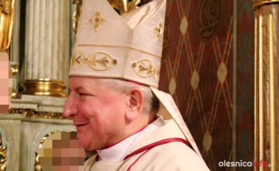 Biskup Edward Janiak ukarany przez papieża Franciszka