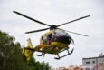 8-latek zabrany przez LPR do szpitala we Wrocławiu