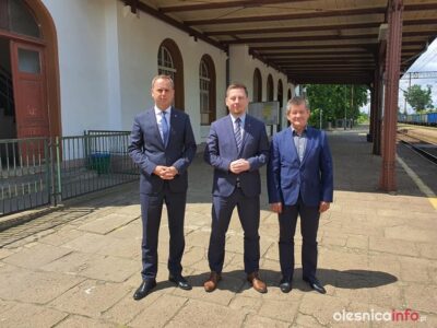 Poseł Paweł Hreniak z wizytą w Bierutowie