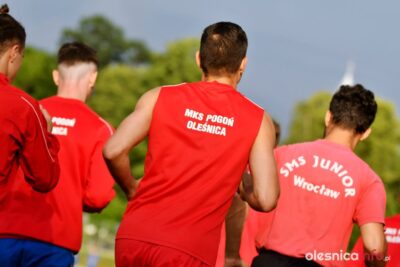 Drużyna Pogoni Oleśnica wybrała swojego kapitana