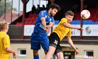 Pogoń Oleśnica wysoko pokonała w sparingu Widawę Bierutów [ZDJĘCIA]