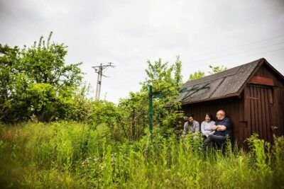 Powstanie ogród społecznościowy –  międzypokoleniowe miejsce spotkań