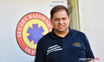 Szef Służb Ratowniczych odpowiada na zarzuty i mówi o propozycji pracy w oleśnickim pogotowiu