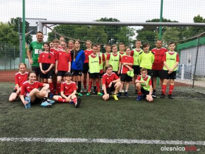 Zawodnicy UKS-u Bierutów rozpoczęli piłkarskie rozgrywki