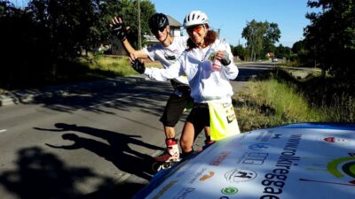 Dzisiaj nad stawami rusza 1 z 27 maratonów na rolkach