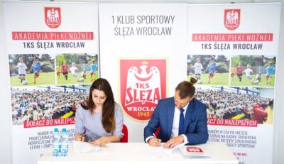 AP Oleśnica i Ślęza Wrocław klubami partnerskimi