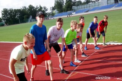 Festiwal biegowy na oleśnickim stadionie