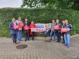 Działacze PiS zachęcali dzisiaj w Oleśnicy do głosowania na Andrzeja Dudę