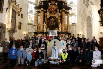 Kolejna odsłona Męskiego Różańca w Oleśnicy
