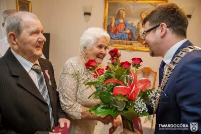 70 lat razem. Piękny jubileusz Zofii i Henryka Peszków z Grabowna Wielkiego