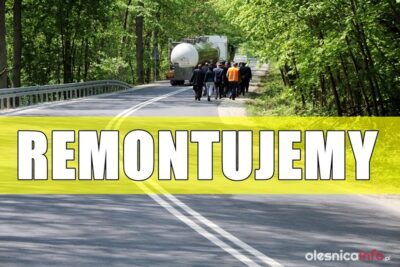 Będą utrudnienia dla kierowców. Dziś ruszają dwie duże inwestycje drogowe w powiecie