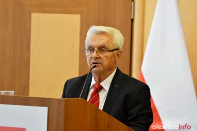 Kazimierz Karpienko: godnie reprezentowałem mieszkańców Oleśnicy