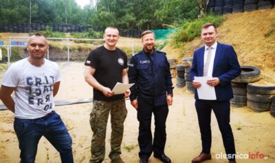 Oleśniccy policjanci będą się szkolić na strzelnicy w Łuczynie