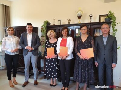 Nominacje dyrektorskie w sycowskich placówkach