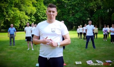 Burmistrz Sycowa i urzędnicy przyjęli wyzwanie do akcji #GaszynChallenge [WIDEO]