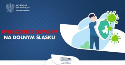 Wojewoda dolnośląski o kolejnych ozdrowieńcach