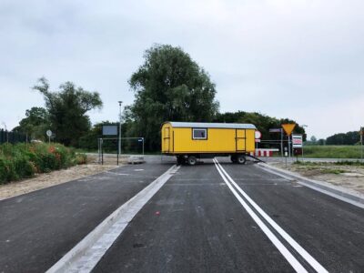 Jutro ruszą ostatnie odbiory Łukanowskiej
