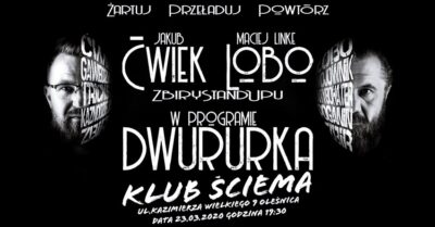 Czas na strzał z grubej rury! A najlepiej z dwóch! Ściema zaprasza