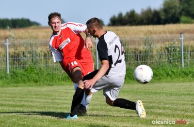 Błękitni Krzeczyn wygrali  sparing z Gromem Szczodrów [ZDJĘCIA]
