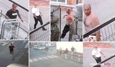 Policja prosi o pomoc w identyfikacji osób uczestniczących w zdarzeniu na terenie Sycowa. Ci mężczyźni są podejrzewani o popełnienie przestępstwa