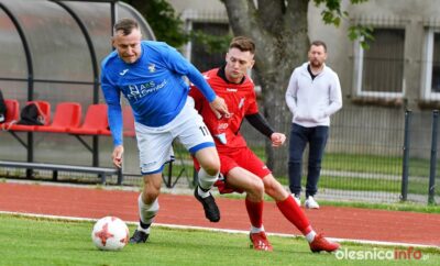Pogoń Oleśnica znów lepsza w sparingu. Tym razem pokonała GKS Rychtal [ZDJĘCIA]