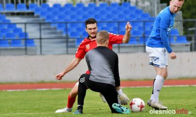 Zimny prysznic Pogoni Oleśnica w starciu z Czarnymi Jelcz-Laskowice