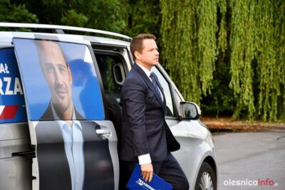 Rafał Trzaskowski kolejny raz odwołuje wizytę w Oleśnicy