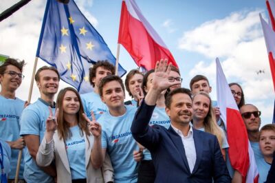 Jutro ostatni dzień kampanii prezydenckiej. Rafał Trzaskowski rozpoczyna go w powiecie oleśnickim