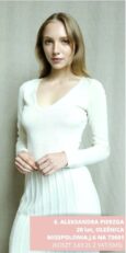 Aleksandra Pierzga z Oleśnicy walczy o tytuł Miss Polonia