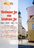 Animacje na wakacje z Miejskim Ośrodkiem Kultury i Sztuki