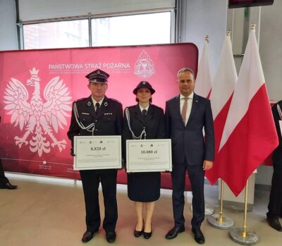 Dotacje dla strażaków z Bierutowa i Zbytowej