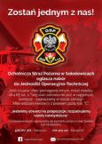 OSP ogłosiła nabór  i szuka nowych strażaków