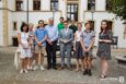 Przodkowie dawnych właścicieli z wizytą w pałacu w Goszczu