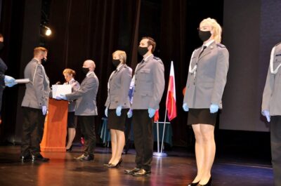 Awansowani i wyróżnieni policjanci [NAZWISKA]