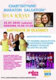 Charytatywny maraton salsation w Oleśnicy