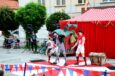 Uliczny spektakl na oleśnickim rynku