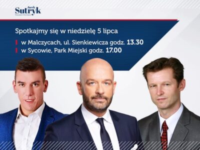 Prezydent Wrocławia z wizytą w Sycowie