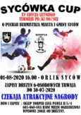 1 sierpnia rozpocznie się 15. edycja Letniego Turnieju Piłki Nożnej SycówkaCup