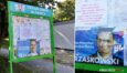 Mieszkaniec zgłasza wyborczą interwencję. Chodzi o plakat kandydata w gminnej gablocie